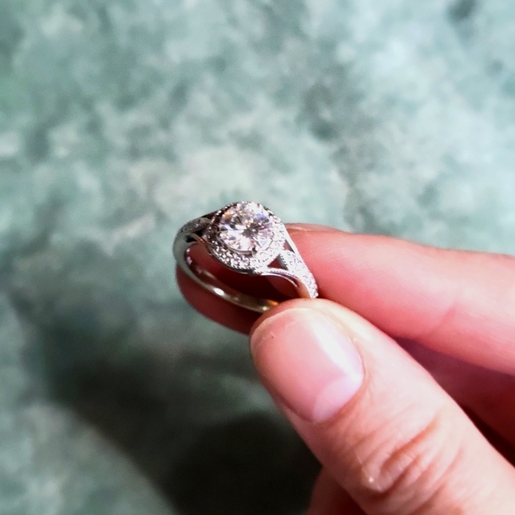 Charles & Colvard Jewelry Charles And Colvard Moissanite Engagement